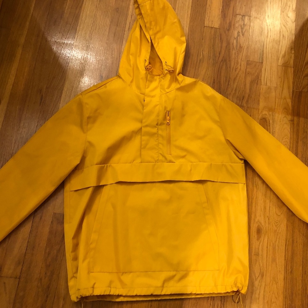 Yellow Rain Jacket / Windbreaker